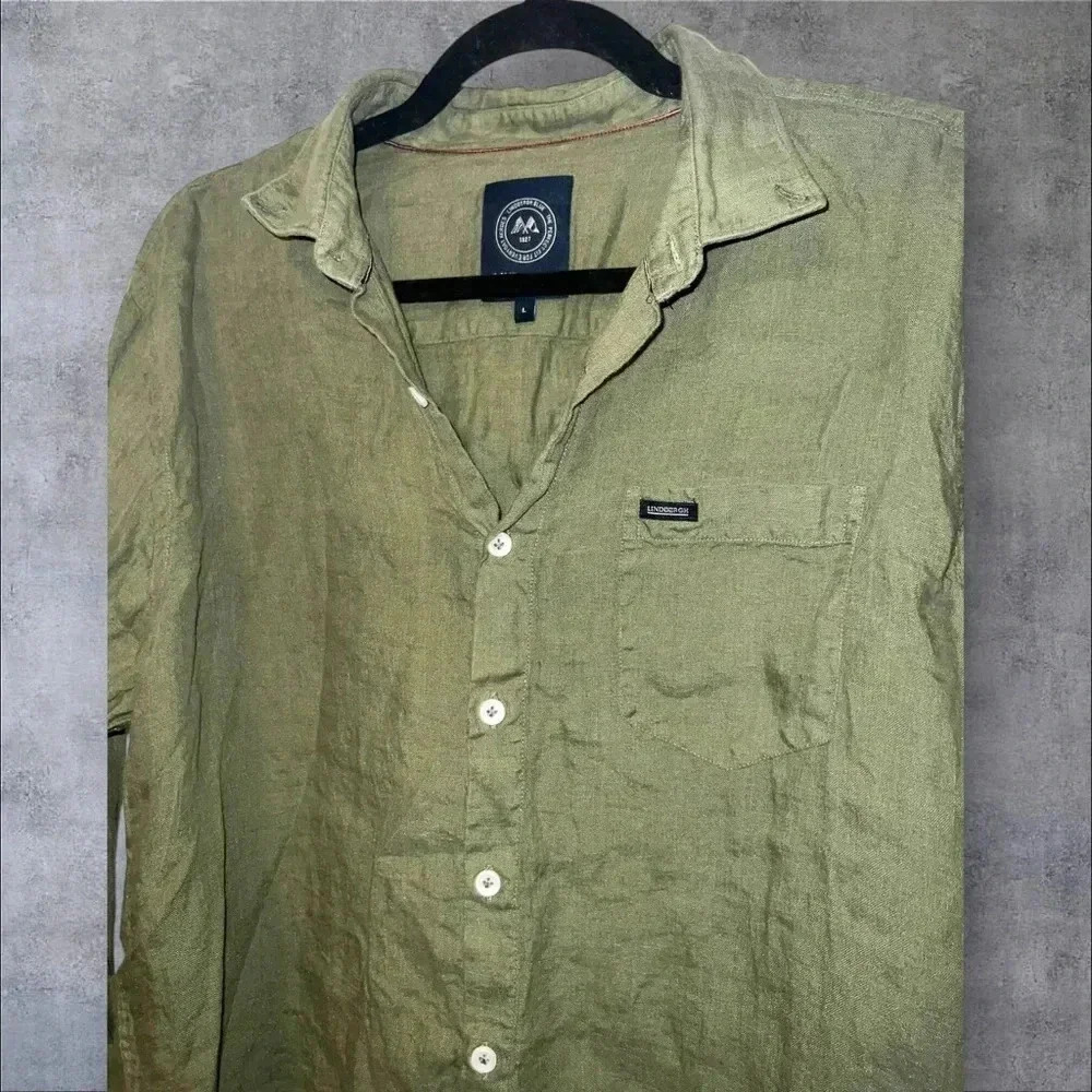 Lindbergh button down size large - Picture 3 of 4